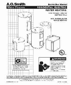 A O  Smith Electric Heater WATER HEATERS-page_pdf